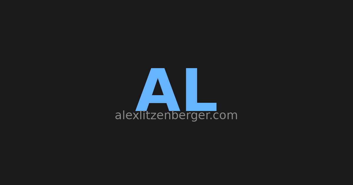 alexlitzenberger.com image